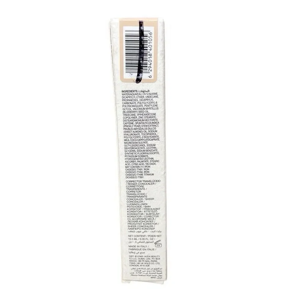 GloWish 01 By HUDA BEAUTY Bright Light Sheer Concealer 01‎ Fair 0.35oz